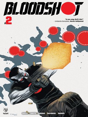 cover image of Bloodshot (2019), Issue 2